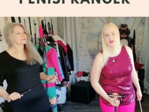 LadyKarame Porno Video: Dein Schwanz in unserem Schraubstock