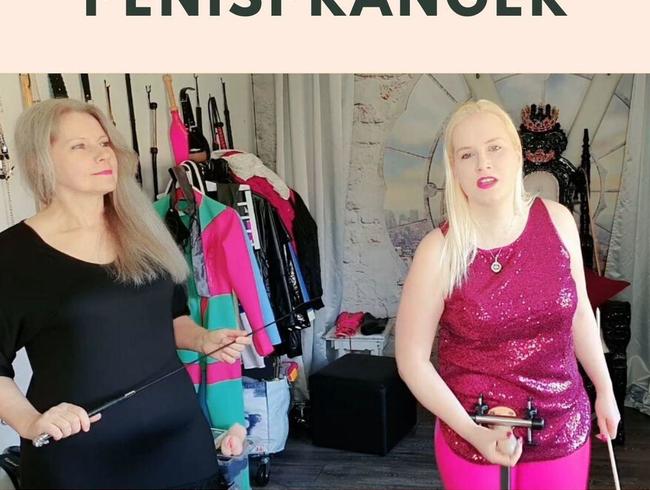LadyKarame Porno Video: Dein Schwanz in unserem Schraubstock