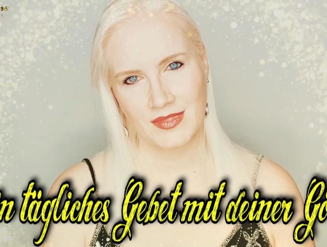 LadyKarame Porno Video: Dein tägliches Gebet an deine Göttin