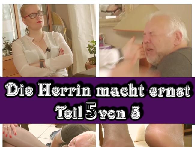 LadyKarame Porno Video: Die Herrin macht ernst Teil 5 von 5