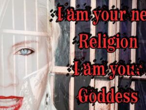 LadyKarame Porno Video: Ich bin deine neue Religion