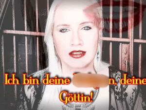 LadyKarame Porno Video: Ich bin deine Religion