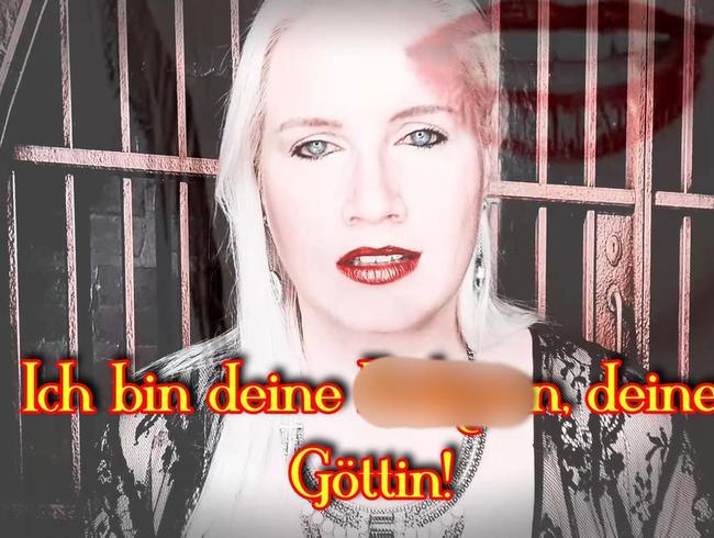 LadyKarame Porno Video: Ich bin deine Religion