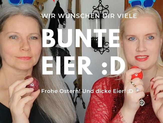 LadyKarame Porno Video: Loser Eier essen