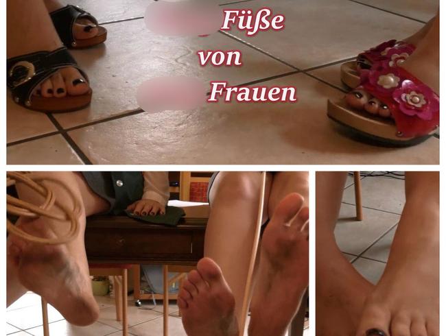 LadyKarame Porno Video: Sexy Frauen und sexy Füße