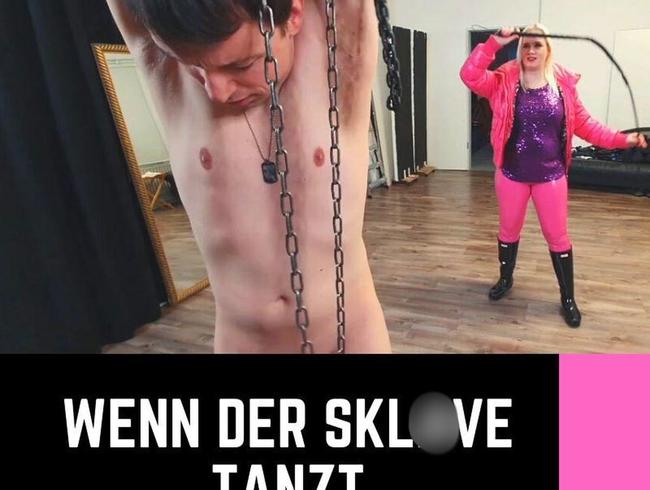 LadyKarame Porno Video: Wenn der Sklave tanzt